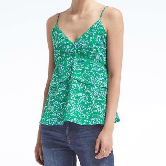 Banana Republic Tops - NWT Banana Republic Floral Camisole Tank Top